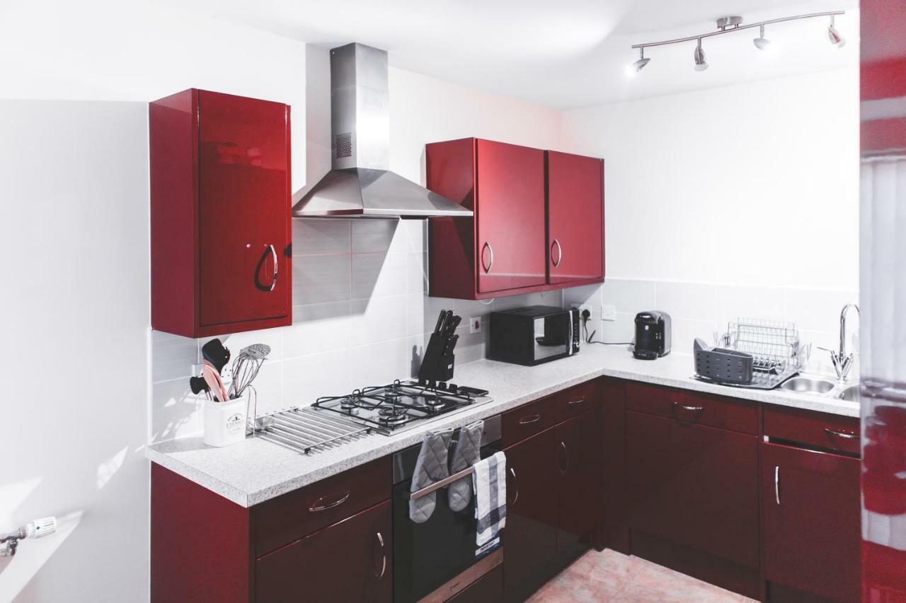 Salford Holiday Apartment Manchester Ngoại thất bức ảnh