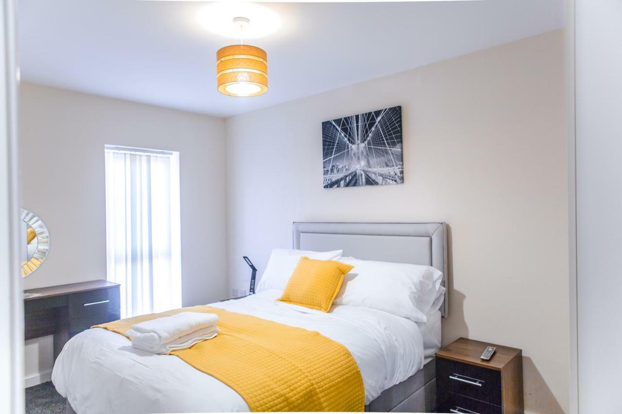 Salford Holiday Apartment Manchester Ngoại thất bức ảnh
