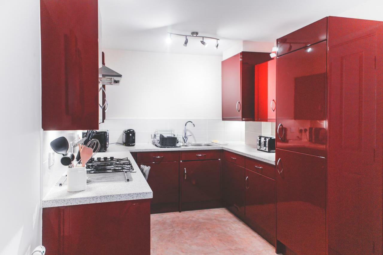 Salford Holiday Apartment Manchester Ngoại thất bức ảnh